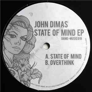 John Dimas - State Of Mind Ep