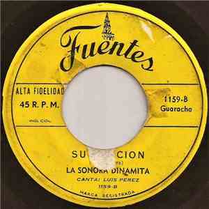 La Sonora Dinamita - Arbolito / Suspicion