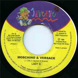Lady G - Moschino & Versace