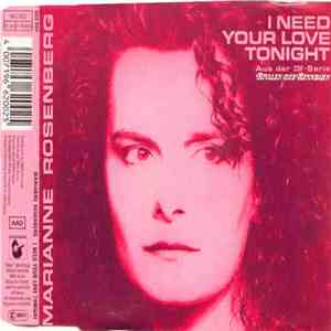 Marianne Rosenberg - I Need Your Love Tonight