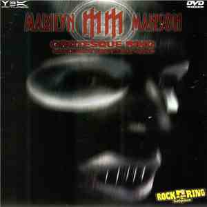 Marilyn Manson - Grotesque Ring - Burlesque Grostesque Tour