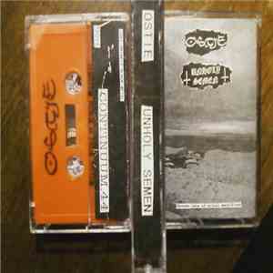 Ostie / Unholy Semen - Frozen Lake Of Ritual Sacrifice