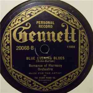 Romance Of Harmony Orchestra - Doodle Doo Doo / Blue Evening Blues