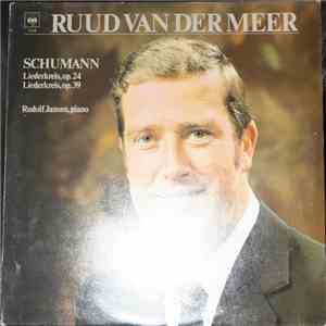 Schumann - Ruud Van Der Meer, Rudolf Jansen - Robert Schumann (1810-1856)