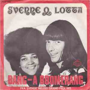 Svenne & Lotta - Bang-A Boomerang