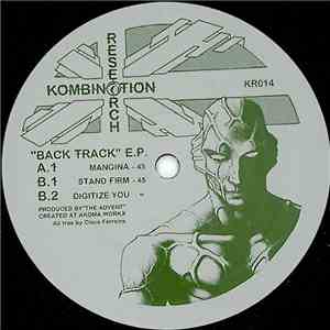 The Advent - Back Track E.P.