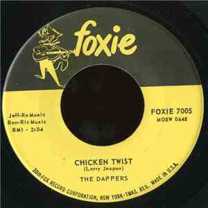 The Dappers - Chicken Twist / Lonely Street