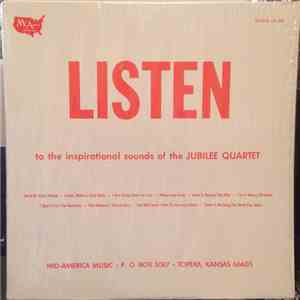 The Jubilee Quartet - Listen To The Inspirational Sounds Of The Jubilee Quartet