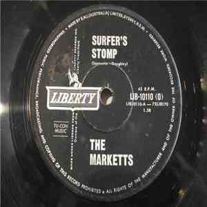 The Mar-Kets - Surfer's Stomp / Survival Stomp