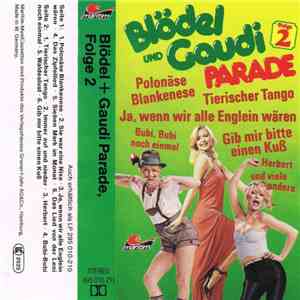 Unknown Artist - Blödel Und Gaudi Parade Folge 2