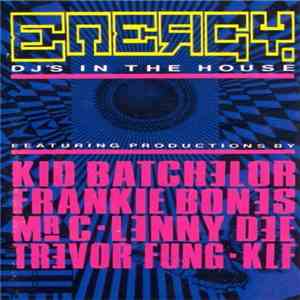 Various - Energy - DJ's In The House