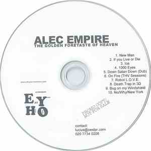 Alec Empire - The Golden Foretaste Of Heaven