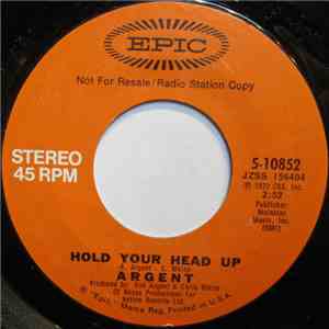 Argent - Hold Your Head Up