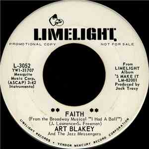 Art Blakey And The Jazz Messengers - Faith / One For Gamal