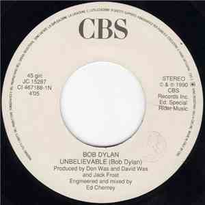 Bob Dylan / The Chimes - Unbelievable / True Love