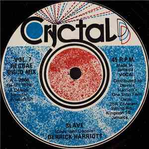 Derrick Harriott - Slave / The Loser