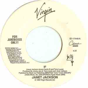 Janet Jackson - If / One More Chance