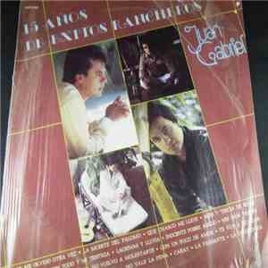 Juan Gabriel - 15 Años De Exitos Rancheros