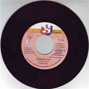 Lady Saw / King David , Rasta Youth - Defend The Girls / More Love