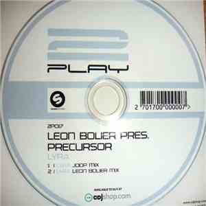 Leon Bolier Pres. Precursor - Lyra