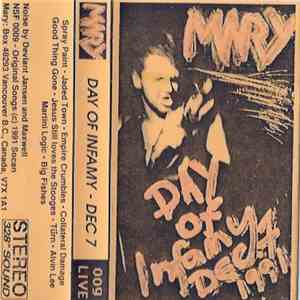 Mary - Day Of Infamy