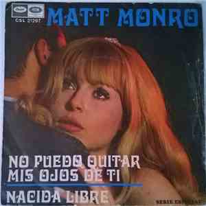 Matt Monro - No Puedo Quitar Mis Ojos De Ti