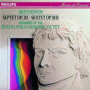 Members Of The Berlin Philharmonic Octet, Manfred Klier - Beethoven Septet Op. 20. Sextet Op. 81B