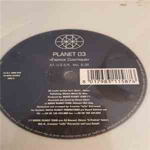Planet 03 - Espace Cosmique