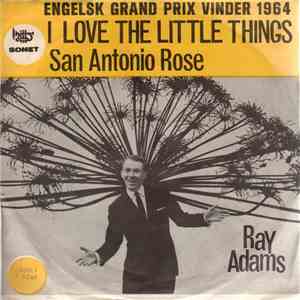 Ray Adams - I Love The Little Things