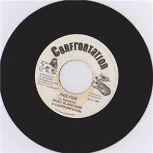 Ricky Blanchard & Confrontation - Fire Fire
