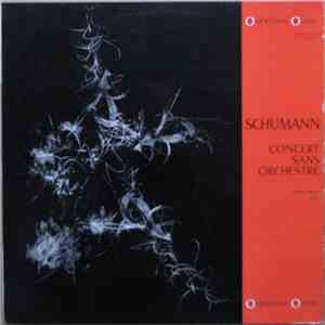 Schumann - André Krust - Concert Sans Orchestre