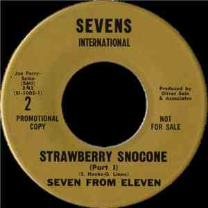 Seven From Eleven - Strawberry Snocone