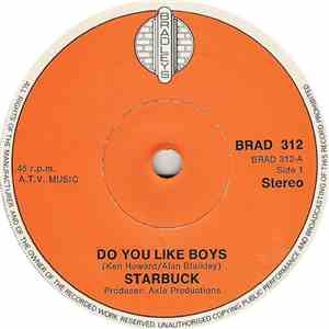 Starbuck  - Do You Like Boys