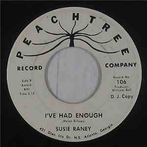 Susie Raney - You Hurt So Good