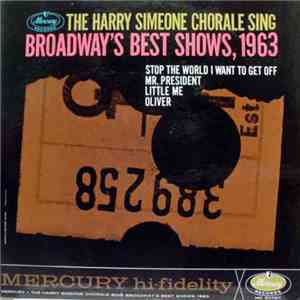 The Harry Simeone Chorale - The Harry Simeone Chorale Sing Broadway's Best Shows, 1963