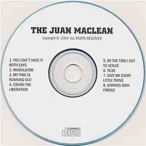 The Juan MacLean - Untitled