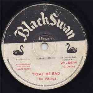 The Vikings  - Treat Me Bad / Sitting On Top