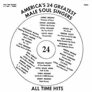 Various - America's 24 Greatest Male Soul Singers