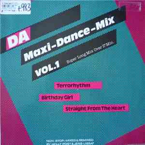 Various - DA Maxi Dance Mix Vol. 1