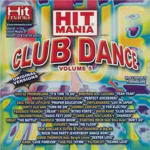 Various - Hit Mania Club Dance Volume 5