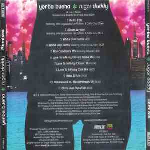 Yerba Buena - Sugar Daddy (Remixes)