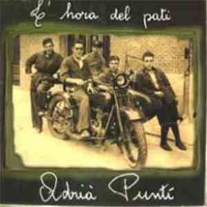 Adrià Puntí - L'hora Del Pati
