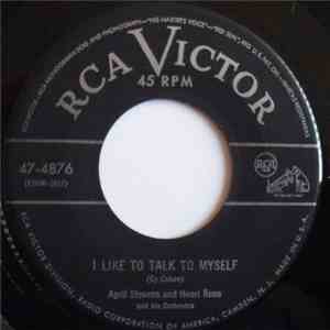 April Stevens And Henri Rene And His Orchestra - I Like To Talk To Myself / That Naughty Waltz