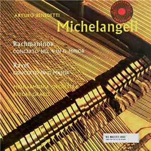 Arturo Benedetti Michelangeli, Rachmaninov, Ravel, Philharmonia Orchestra, Ettore Gracis - Concerto No. 4 In G Minor / Concerto In G Major