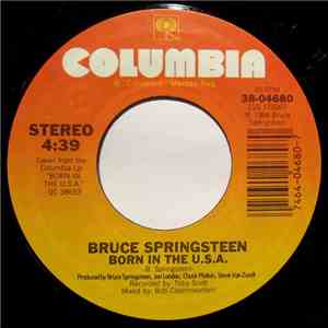 Bruce Springsteen - Born In The U.S.A. / Shut Out The Light