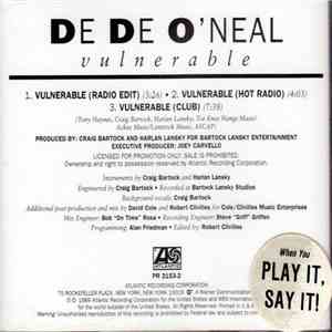 De De O'Neal - Vulnerable