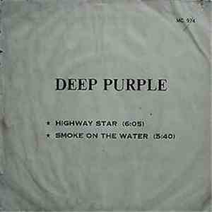 Deep Purple - Highway Star / Smoke On The Water