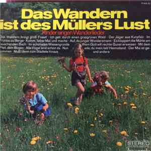 Der Kinderchor Rudolf Kiermeyer - Das Wandern Ist Des Müllers Lust