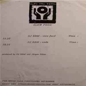 DJ BBM - Slow Food