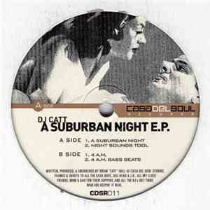 DJ Catt - A Suburban Night E.P.